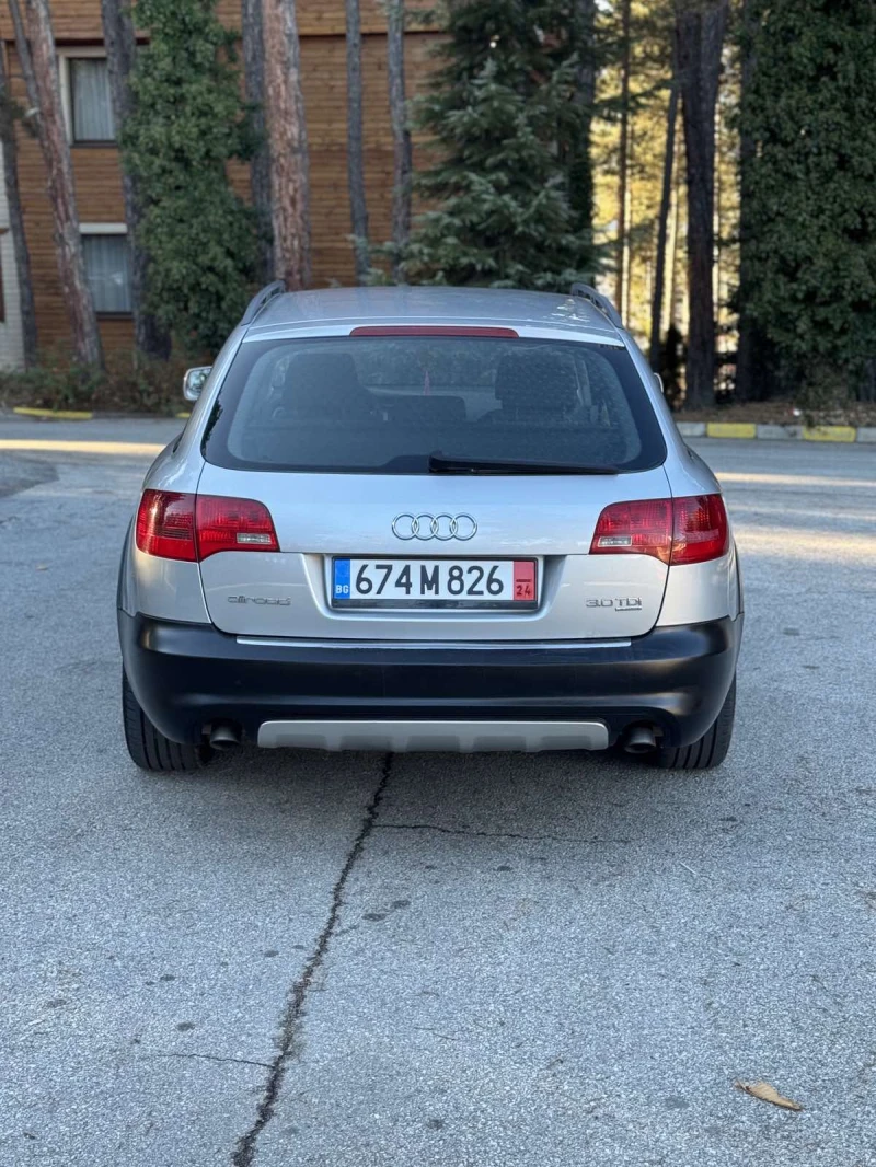 Audi A6 Allroad 3.0TDI, TOP, OBSLUJEN, снимка 10 - Автомобили и джипове - 48014238