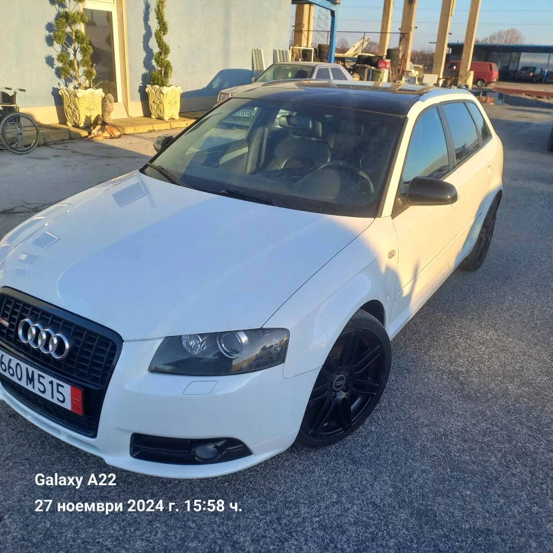 Audi A3 1.8 TSi - S-Line, снимка 1 - Автомобили и джипове - 48159288