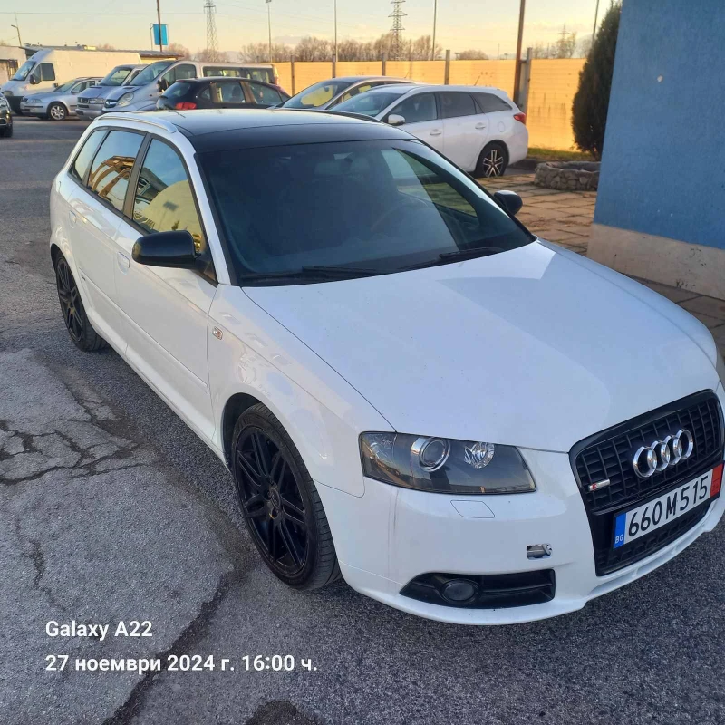 Audi A3 1.8 TSi - S-Line, снимка 3 - Автомобили и джипове - 48159288