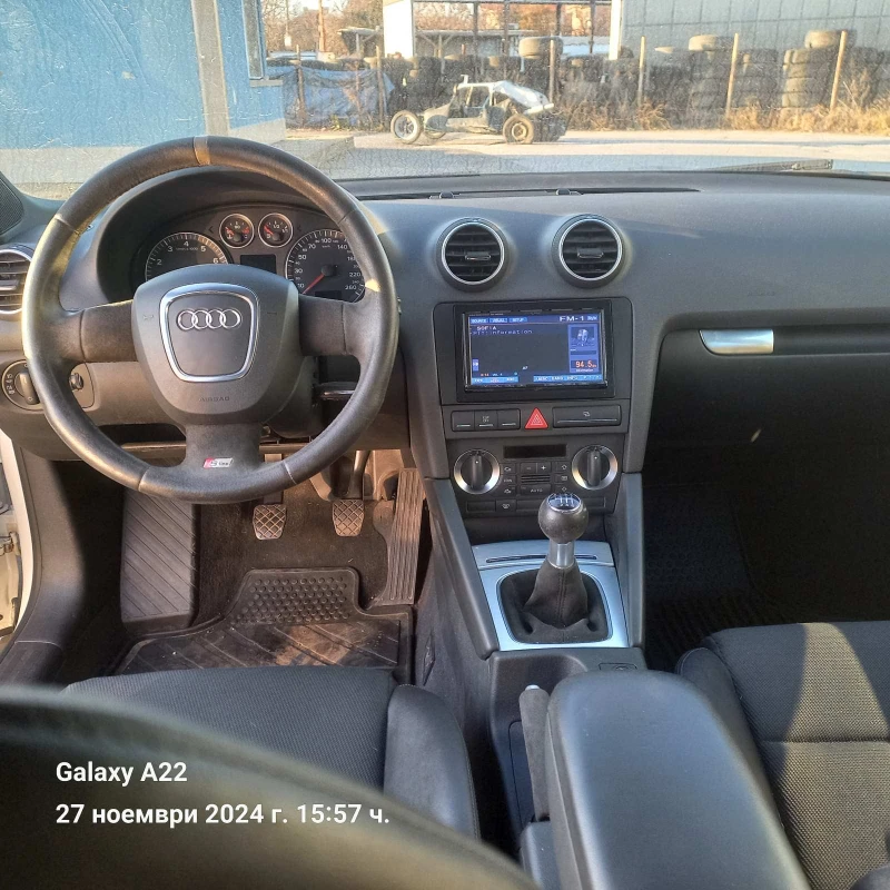 Audi A3 1.8 TSi - S-Line, снимка 9 - Автомобили и джипове - 48159288