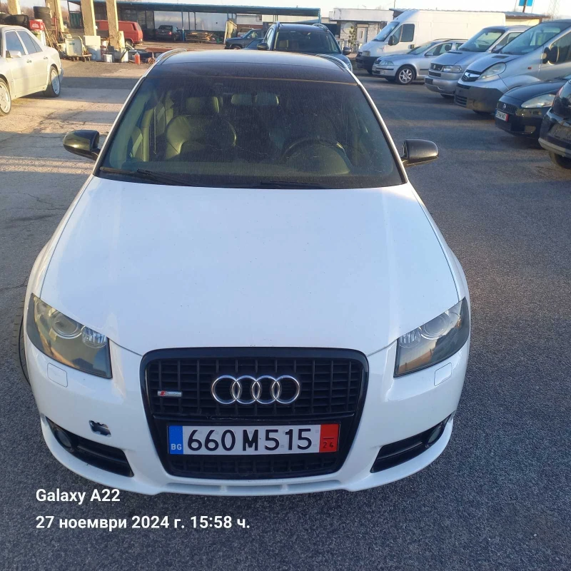 Audi A3 1.8 TSi - S-Line, снимка 2 - Автомобили и джипове - 48159288