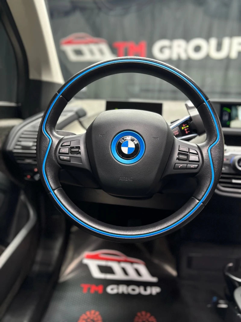 BMW i3 S* 120ah* Adaptive LED* Термопомпа* PANO* 360, снимка 13 - Автомобили и джипове - 49393906