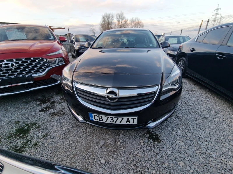 Opel Insignia 2.0 CDTI AWD Bi-TURBO , снимка 4 - Автомобили и джипове - 49501029