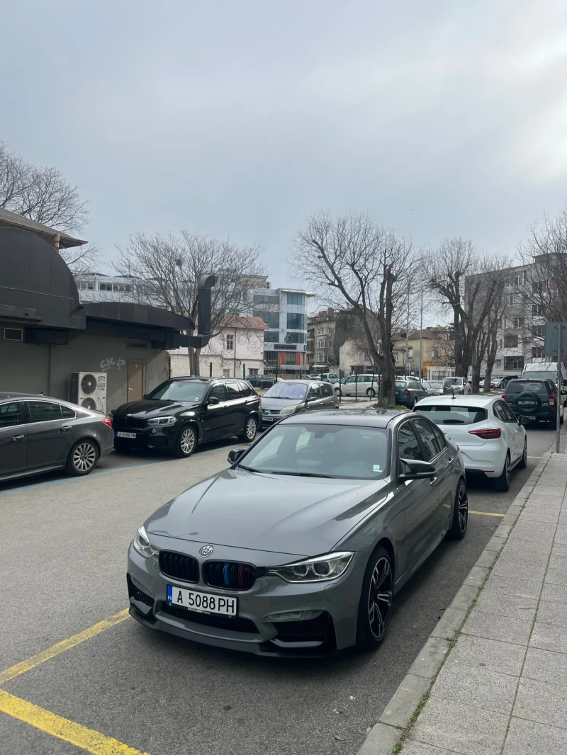 BMW 320 BMW F30 320i / M3 пакет - УНИКАТ !!!, снимка 10 - Автомобили и джипове - 49535140