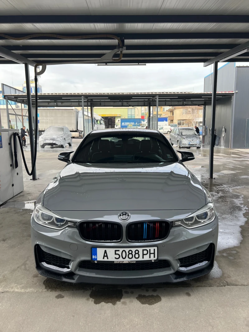 BMW 320 BMW F30 320i / M3 пакет - УНИКАТ !!!, снимка 3 - Автомобили и джипове - 49535140