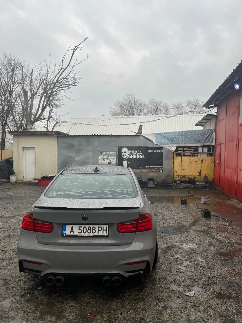 BMW 320 BMW F30 320i / M3 пакет - УНИКАТ !!!, снимка 16 - Автомобили и джипове - 49535140