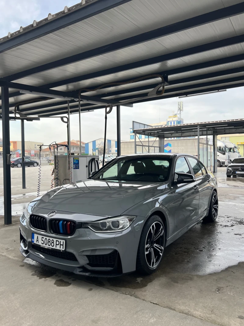 BMW 320 BMW F30 320i / M3 пакет - УНИКАТ !!!, снимка 4 - Автомобили и джипове - 49535140