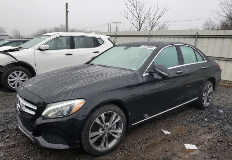 Mercedes-Benz C 300, снимка 1 - Автомобили и джипове - 49576647