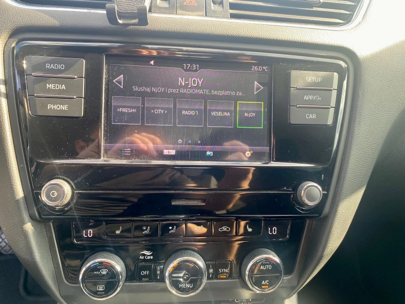 Skoda Octavia 1.6TDI AUTOMATIC 7DSG 197 лева месечна вноска, снимка 6 - Автомобили и джипове - 51289674