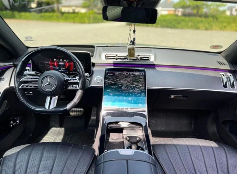 Mercedes-Benz S 350 d 4Matic L AMG Line, снимка 6 - Автомобили и джипове - 51634083