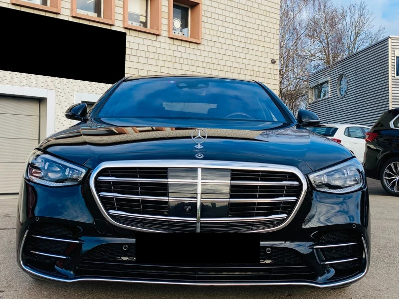 Mercedes-Benz S 350 d 4Matic L AMG Line, снимка 3 - Автомобили и джипове - 51634083