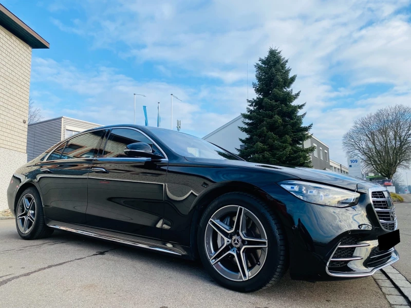 Mercedes-Benz S 350 d 4Matic L AMG Line