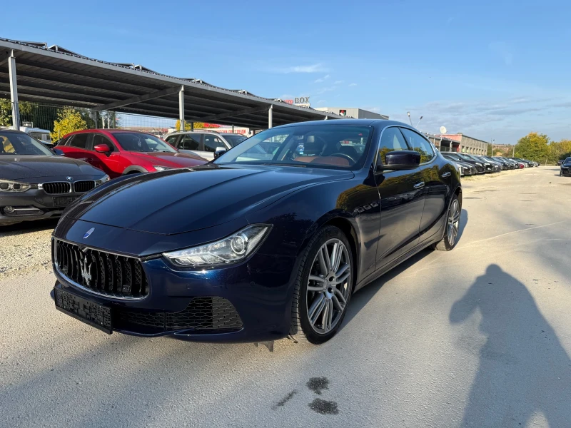 Maserati Ghibli 3.0d - 250к.с. - Топ състояние