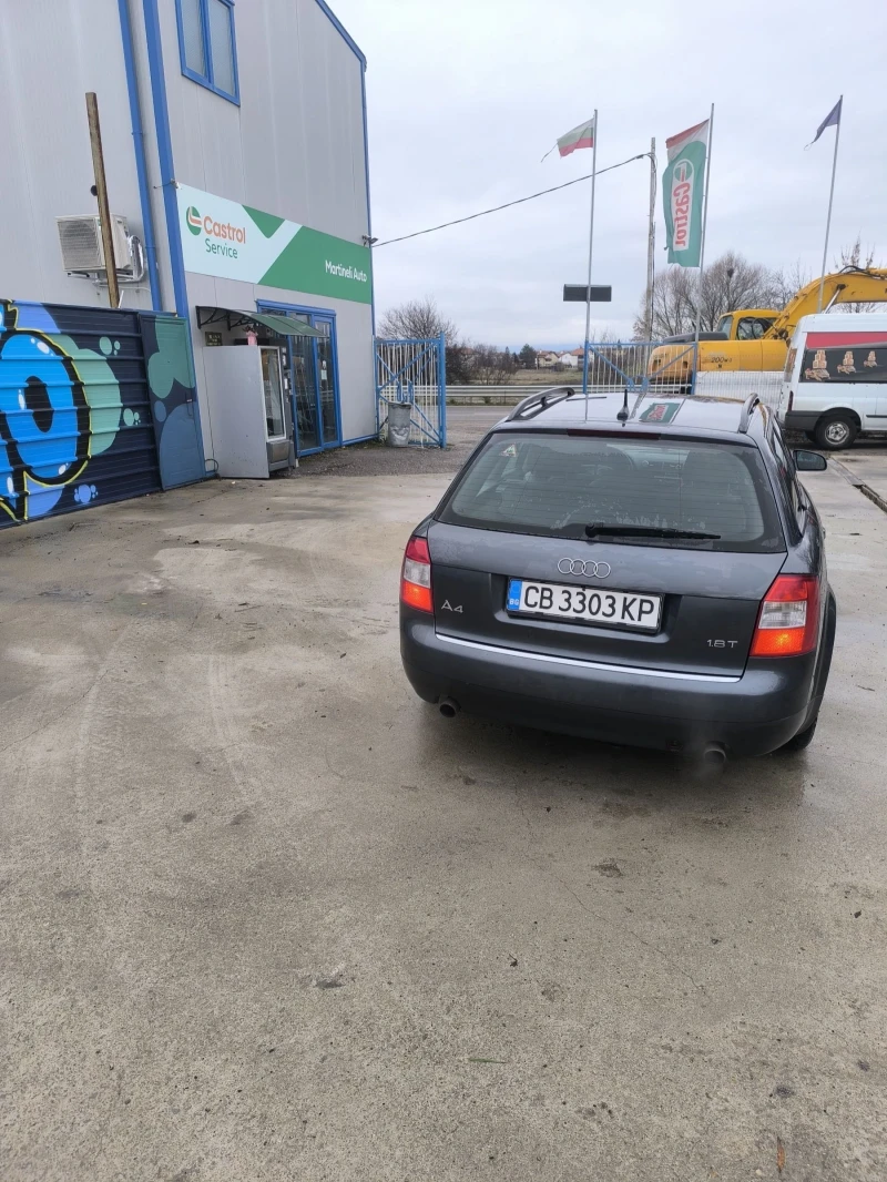 Audi A4 1.8T Газ Автоматик, снимка 3 - Автомобили и джипове - 52595392