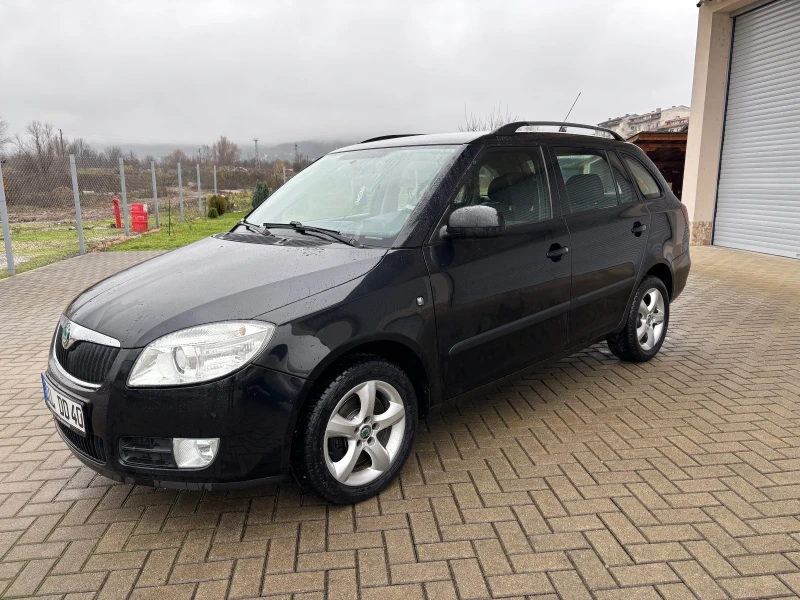 Skoda Fabia 1.9TDI ГЕРМАНИЯ