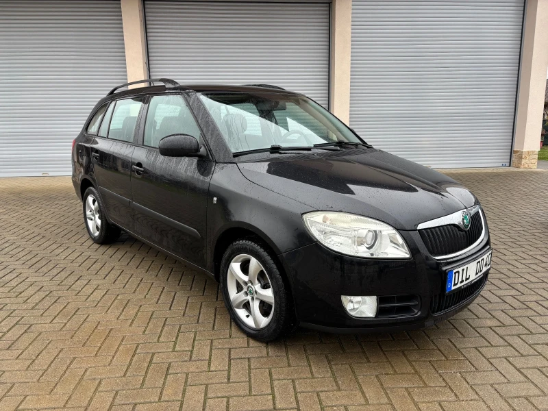 Skoda Fabia 1.9TDI ГЕРМАНИЯ, снимка 5 - Автомобили и джипове - 52670412