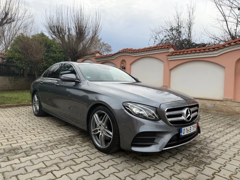 Mercedes-Benz E 220 cdi/9G/AMG/Widescreen/HeadUp/183000km , снимка 3 - Автомобили и джипове - 53363672