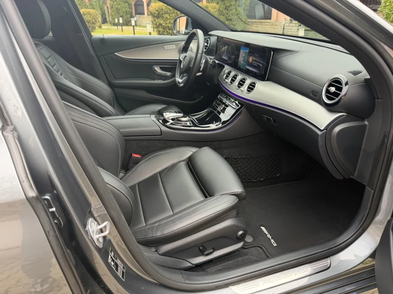 Mercedes-Benz E 220 cdi/9G/AMG/Widescreen/HeadUp/183000km , снимка 11 - Автомобили и джипове - 53262992
