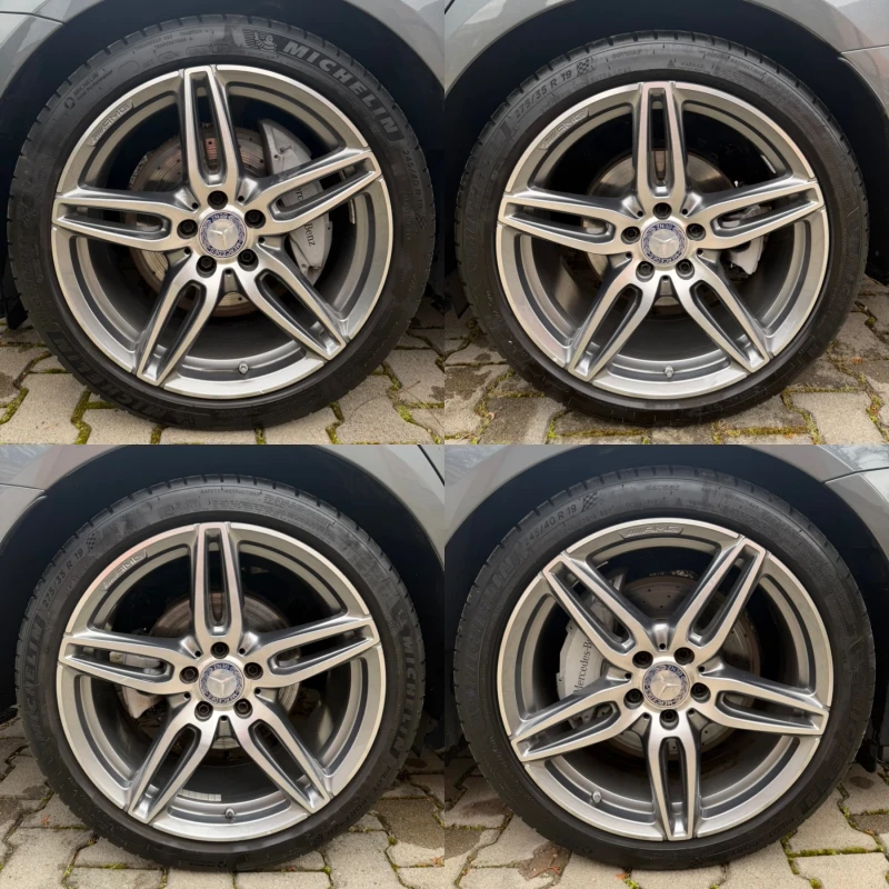 Mercedes-Benz E 220 cdi/9G/AMG/Widescreen/HeadUp/183000km , снимка 17 - Автомобили и джипове - 53262992