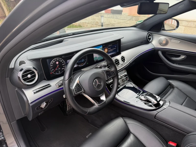 Mercedes-Benz E 220 cdi/9G/AMG/Widescreen/HeadUp/183000km , снимка 8 - Автомобили и джипове - 53262992