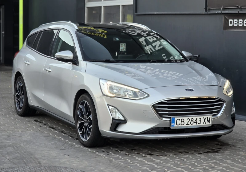 Ford Focus Keyless, Ambient, Wifi Android auto/CarPlay - 20500 лв. / 10481.48 € - 24768511 1