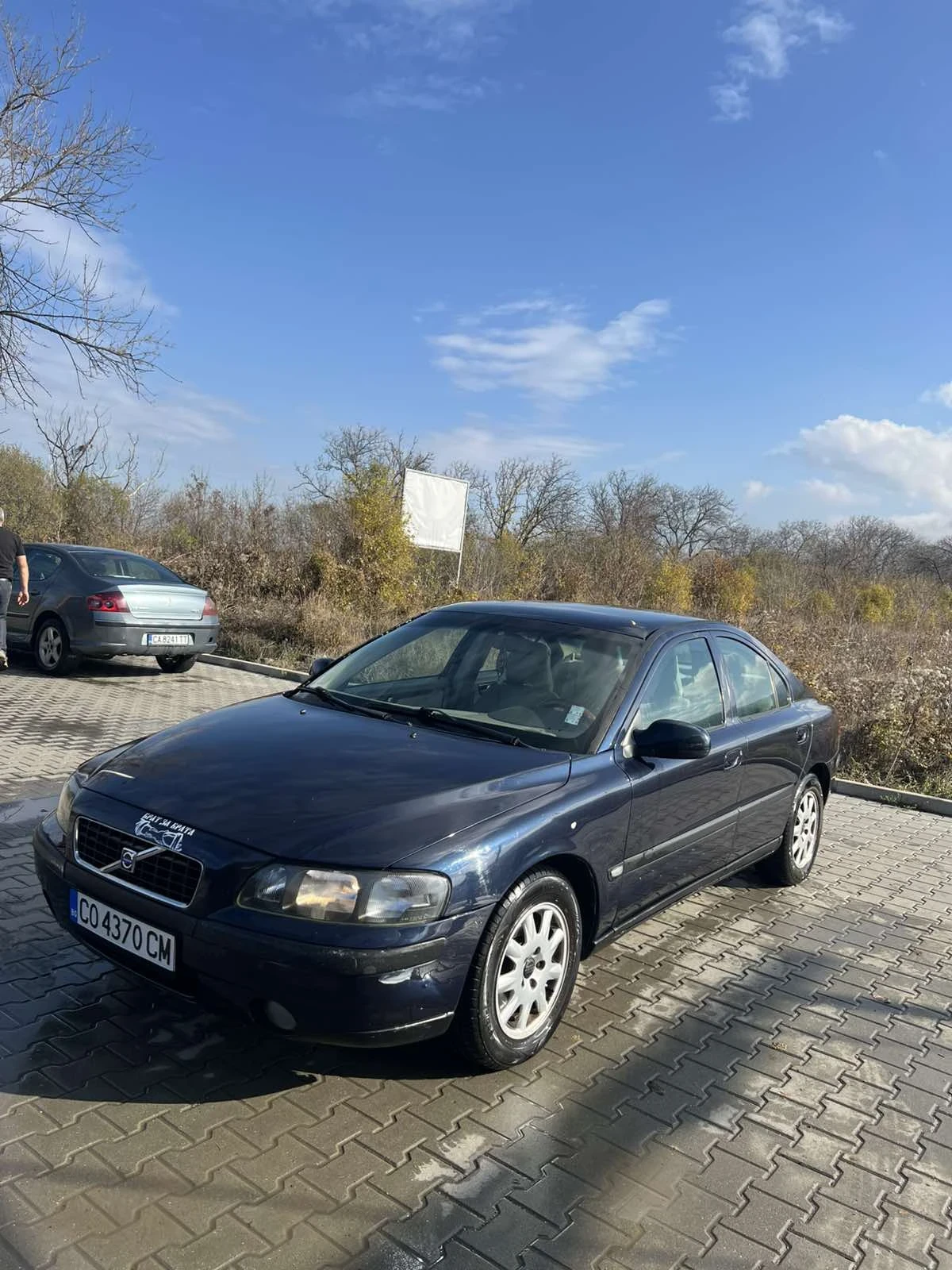Volvo S60 2, 4 бензин/газ, снимка 1