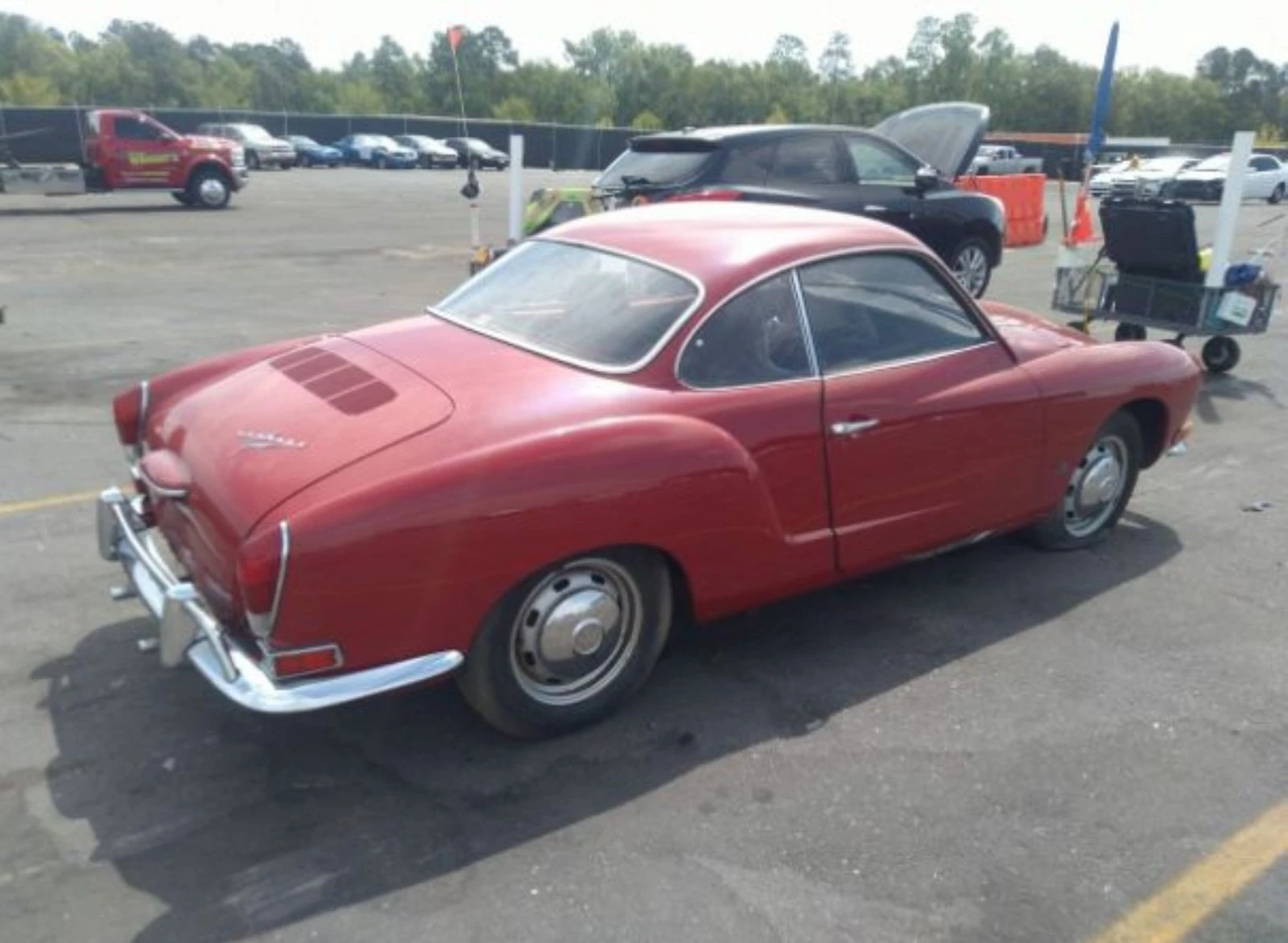 VW Karmann-ghia 1.3  - изображение 4