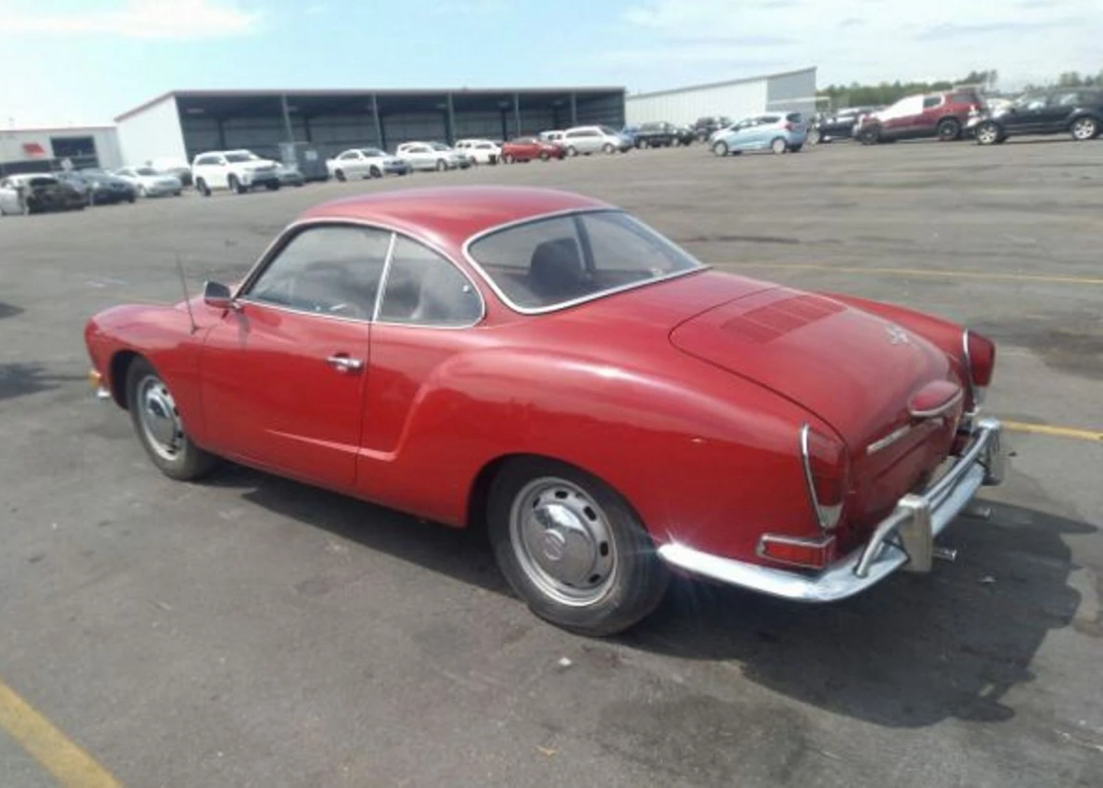 VW Karmann-ghia 1.3  - изображение 3