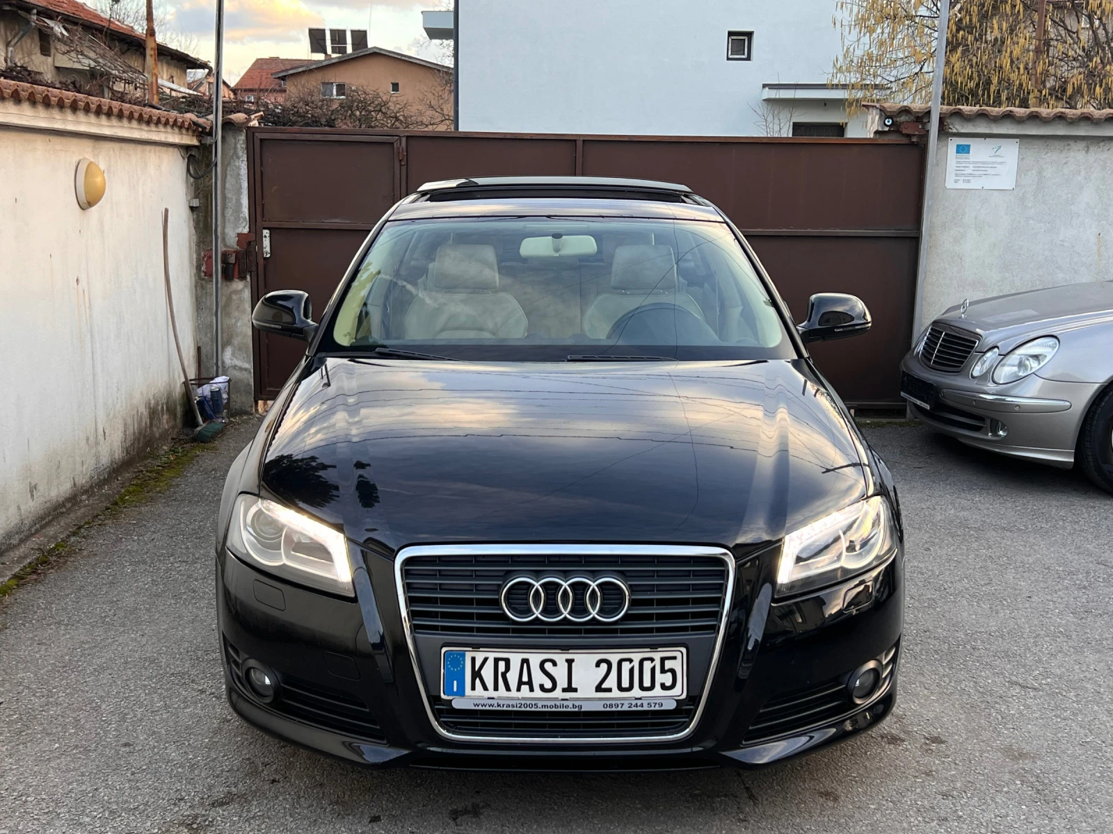 Audi A3 2.0TDI PANORAMA XENON FACELIFT  - изображение 2