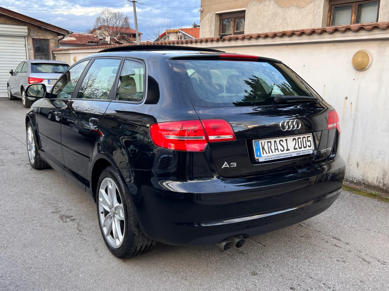 Audi A3 2.0TDI PANORAMA XENON FACELIFT  - изображение 6