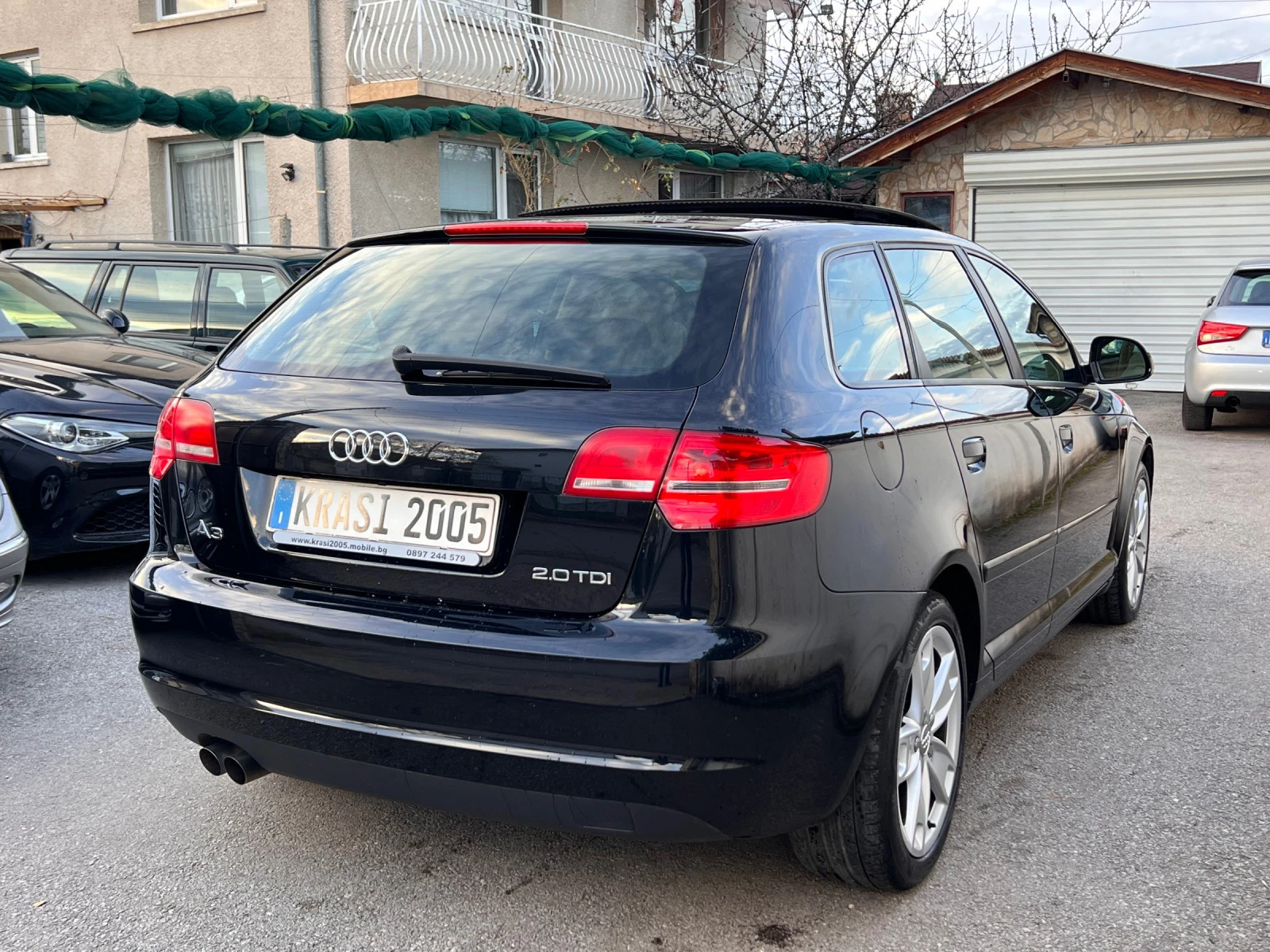 Audi A3 2.0TDI PANORAMA XENON FACELIFT  - изображение 4