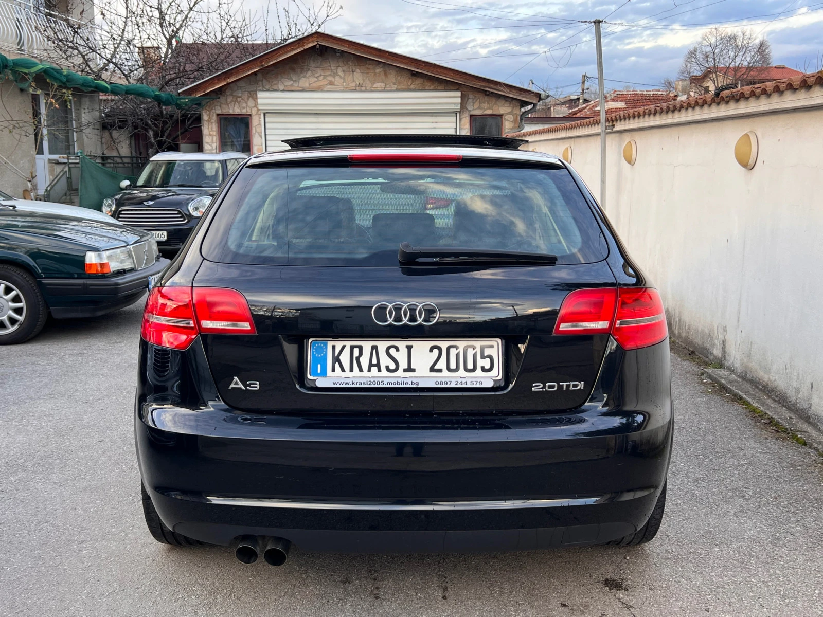 Audi A3 2.0TDI PANORAMA XENON FACELIFT  - изображение 5