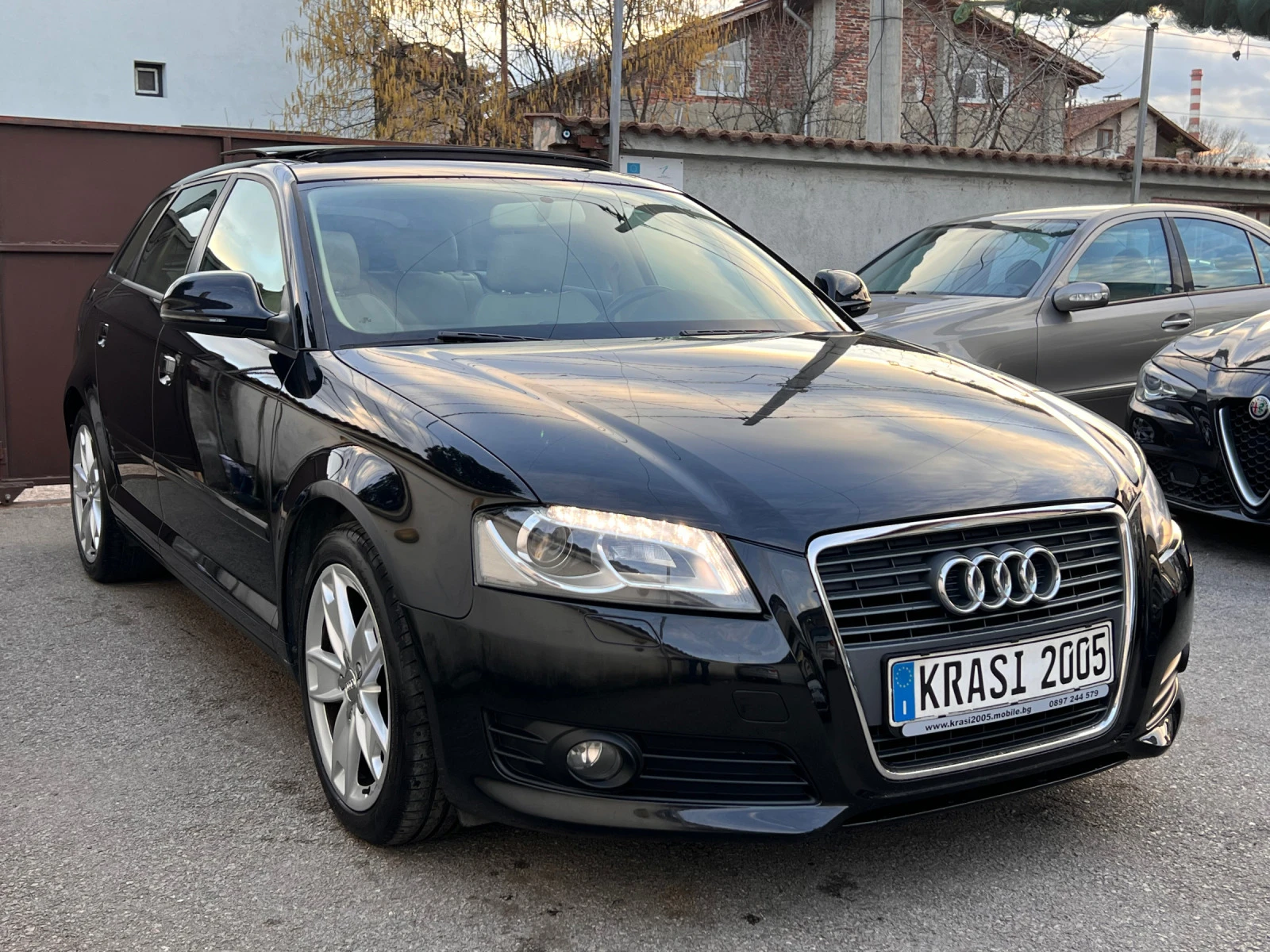 Audi A3 2.0TDI PANORAMA XENON FACELIFT  - изображение 3