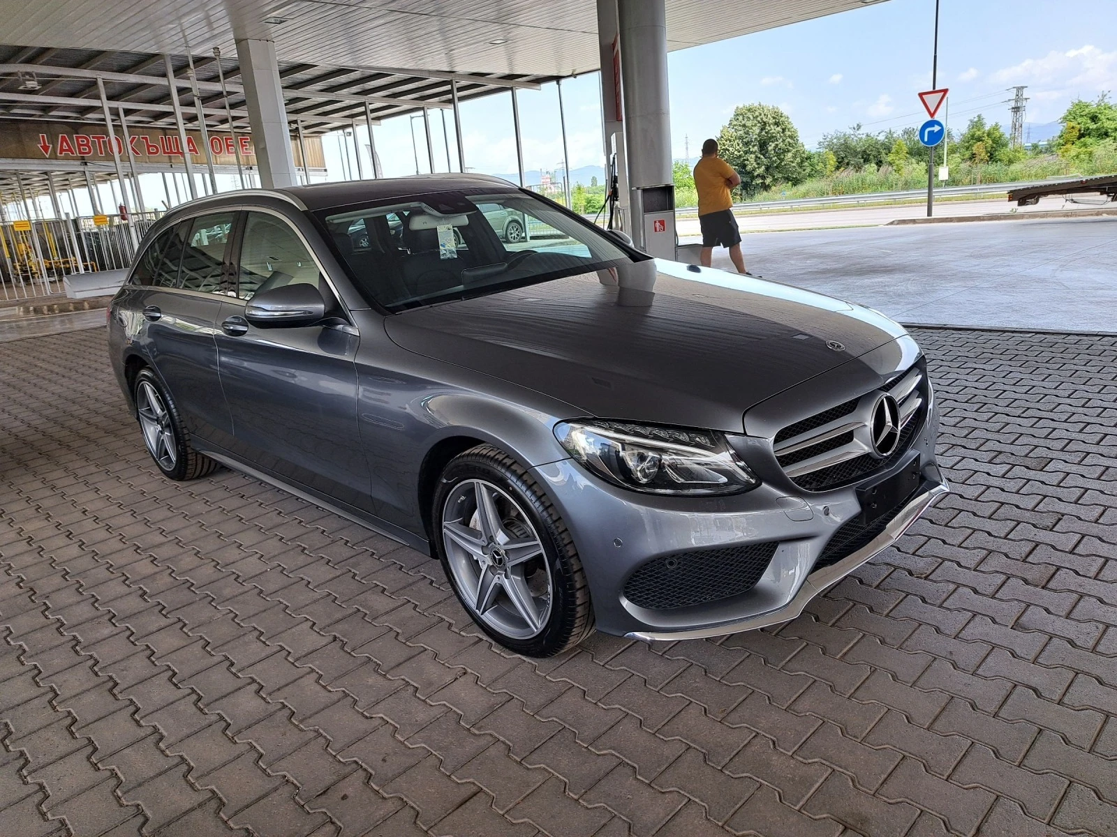 Mercedes-Benz C 220 2.0CDI 170PS.AMG ITALIA - изображение 7