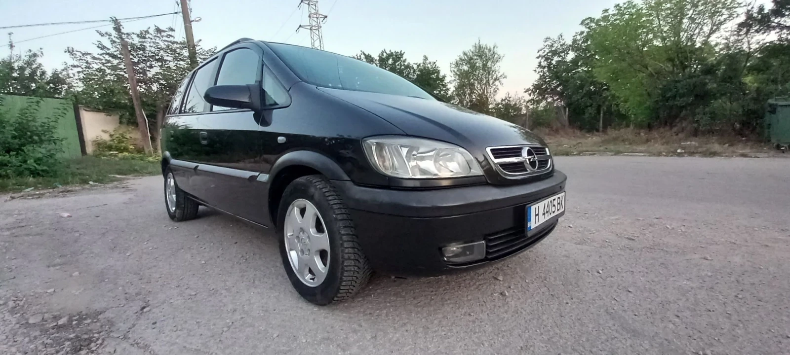 Opel Zafira 1.8 16V Газ - изображение 3