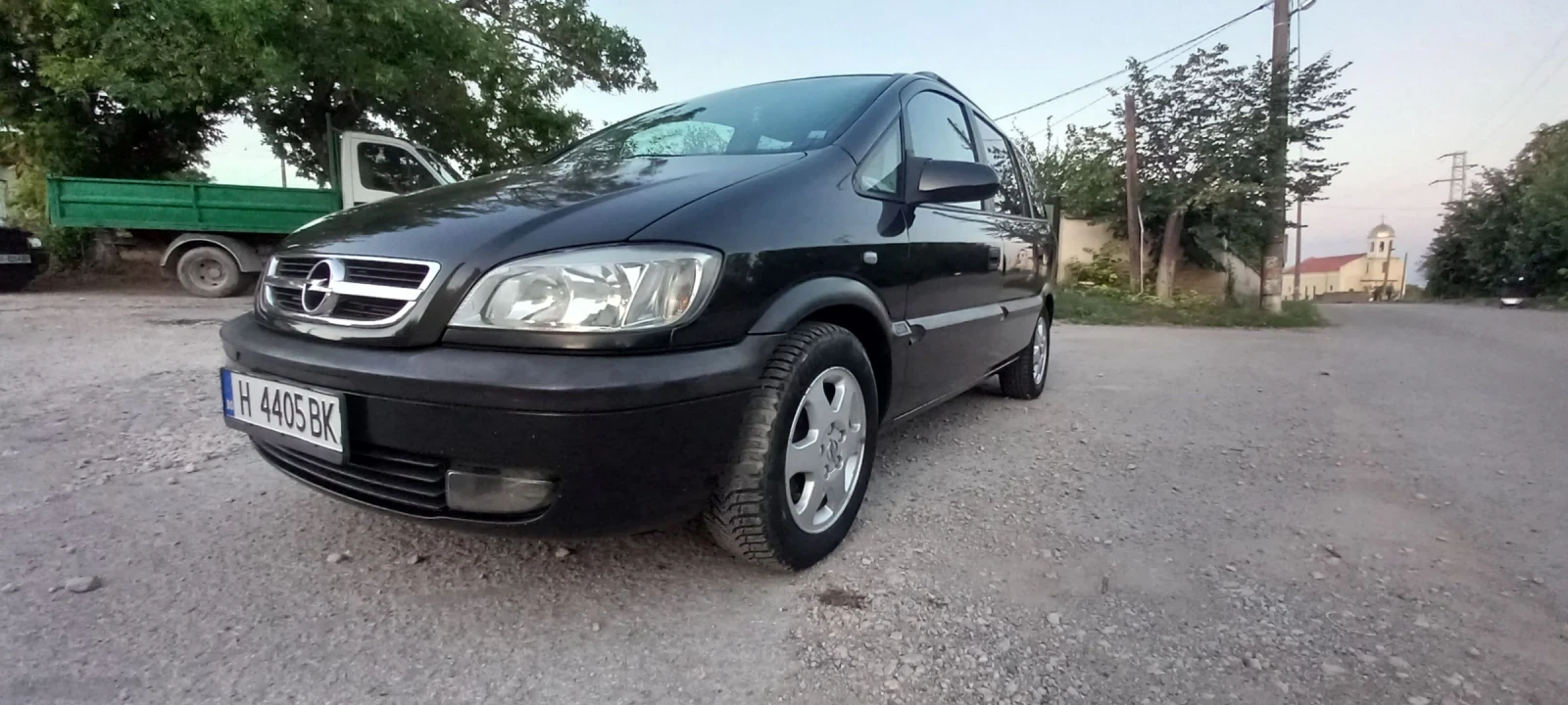 Opel Zafira 1.8 16V Газ - изображение 4