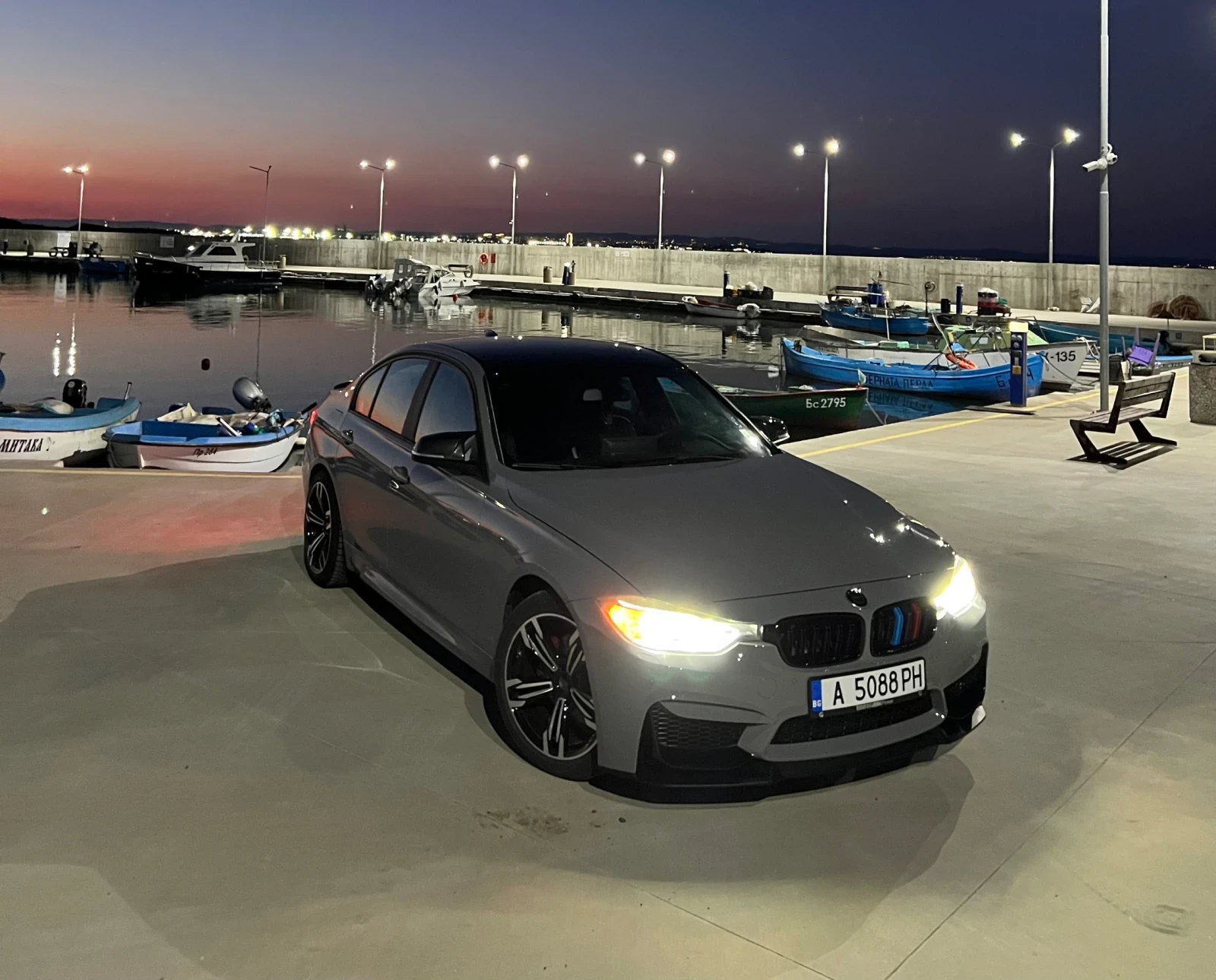 BMW 320 BMW F30  / M3  !!! - изображение 5
