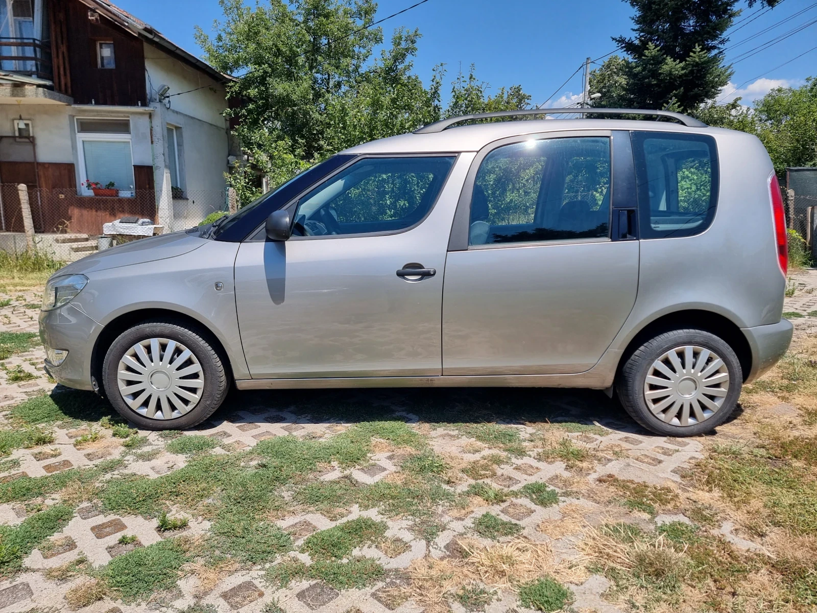 Skoda Roomster     | Mobile.bg   13