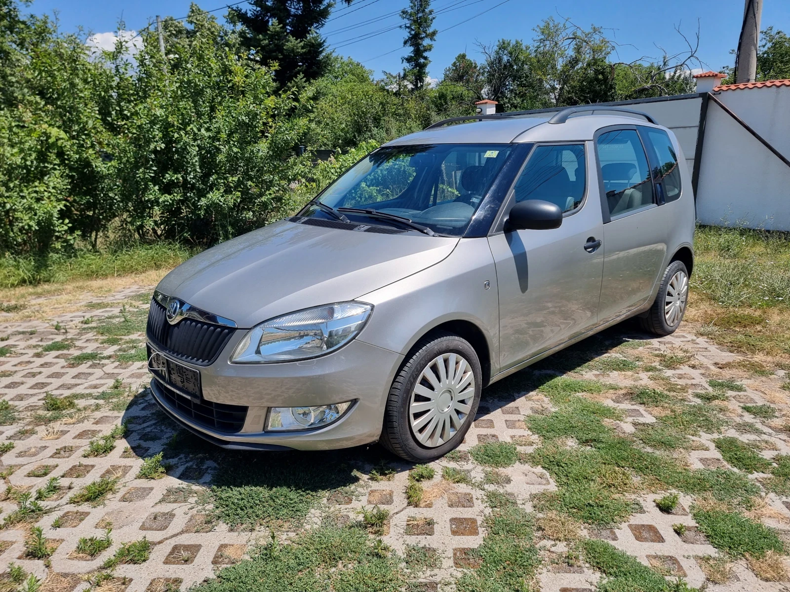 Skoda Roomster     | Mobile.bg   11