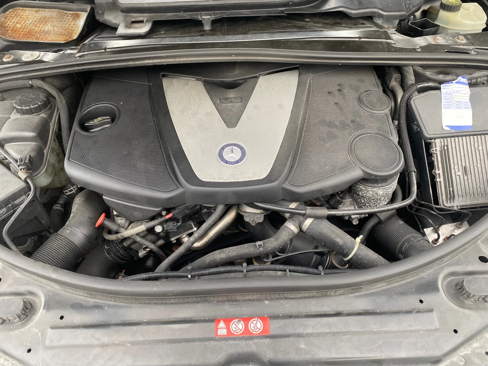 Mercedes-Benz R 320 320CDI на части - изображение 10