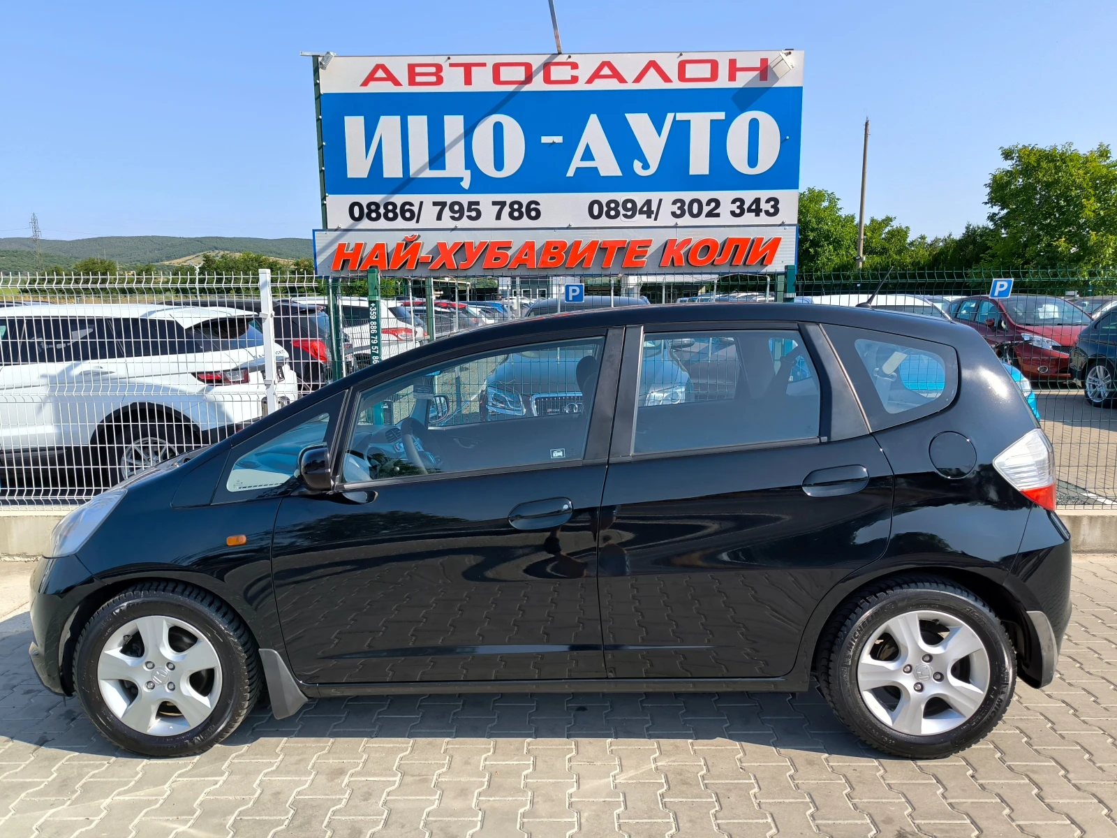 Honda Jazz 1, 4i-99k.c.BEPИГА, ЕВРО 5В! - изображение 3