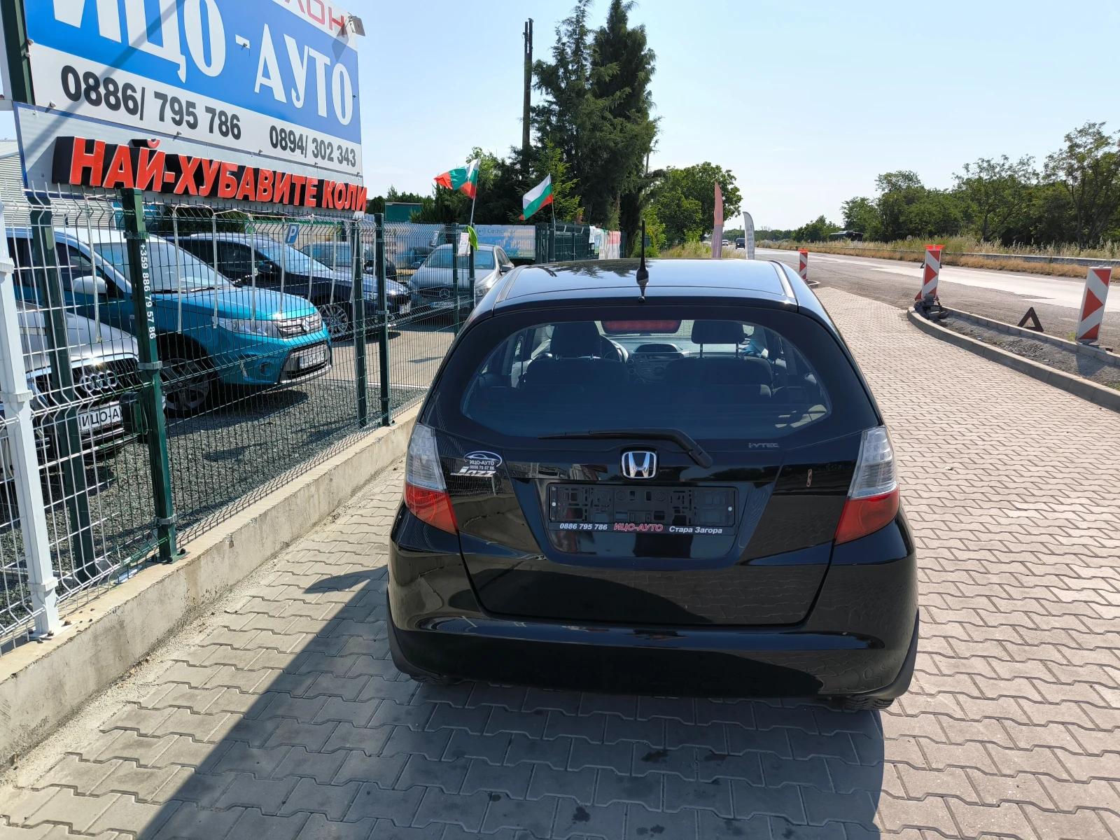 Honda Jazz 1, 4i-99k.c.BEPИГА, ЕВРО 5В! - изображение 5
