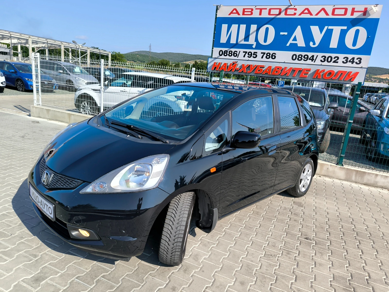 Honda Jazz 1, 4i-99k.c.BEPИГА, ЕВРО 5В! - изображение 2