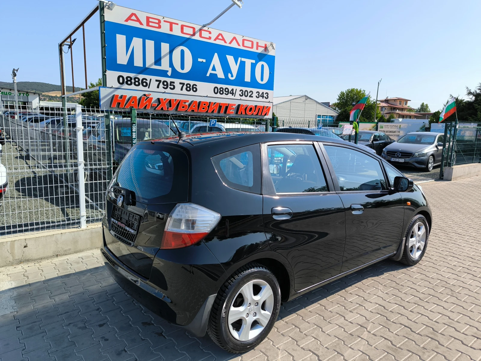 Honda Jazz 1, 4i-99k.c.BEPИГА, ЕВРО 5В! - изображение 6