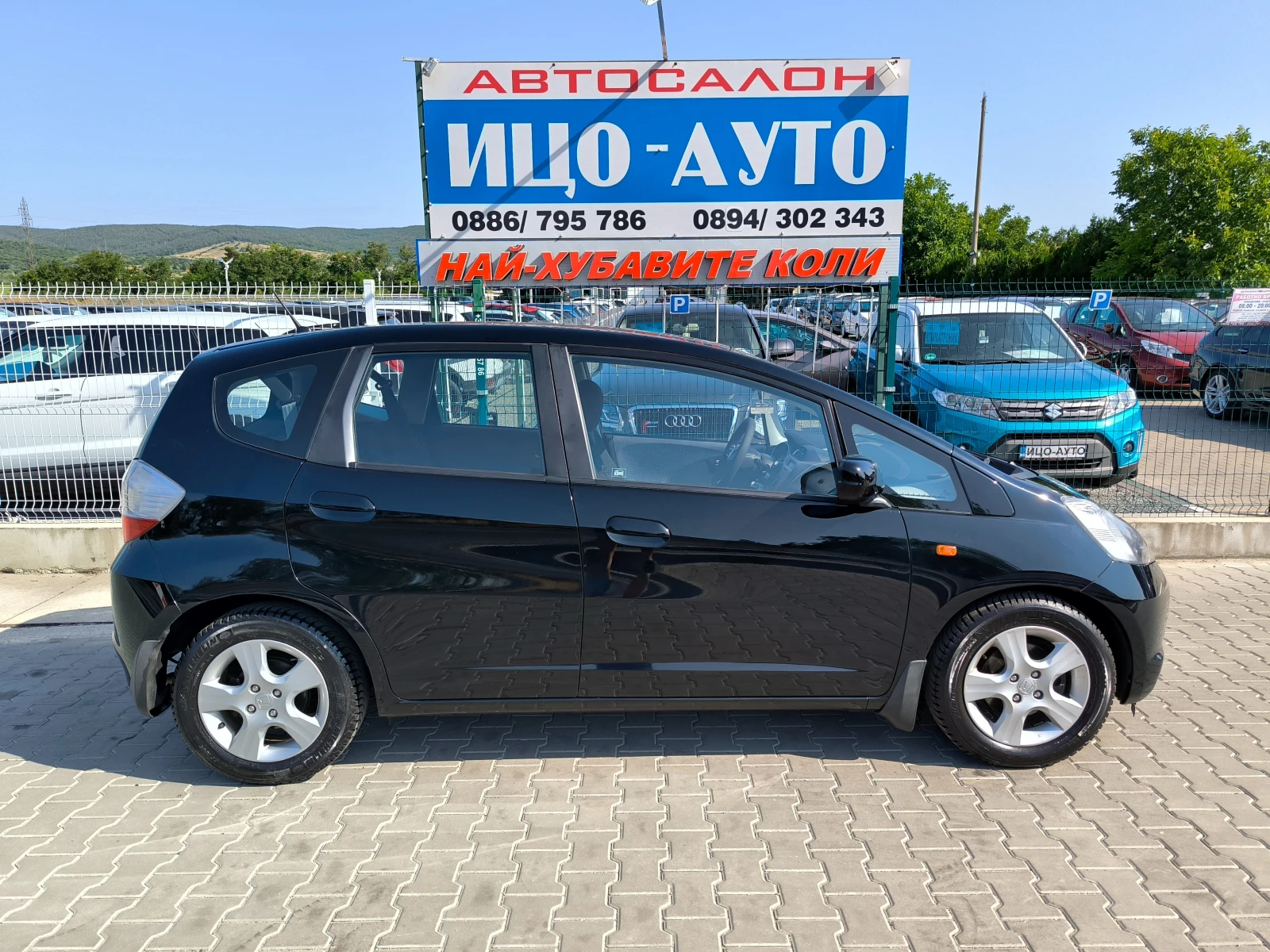 Honda Jazz 1, 4i-99k.c.BEPИГА, ЕВРО 5В! - изображение 7