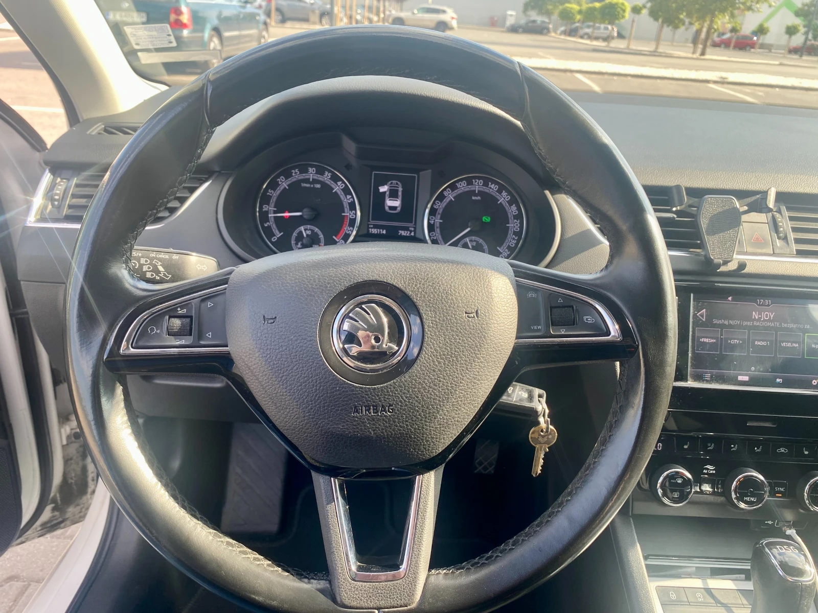 Skoda Octavia 1.6TDI AUTOMATIC 7DSG 197 лева месечна вноска - изображение 5