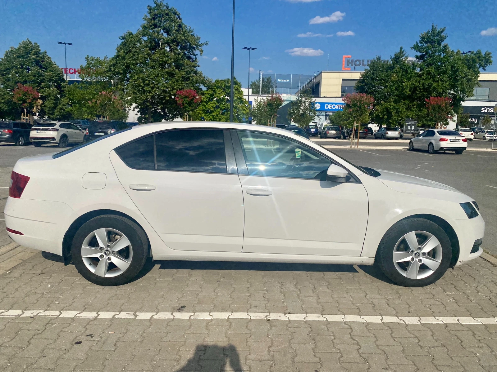 Skoda Octavia 1.6TDI AUTOMATIC 7DSG 197 лева месечна вноска - изображение 4