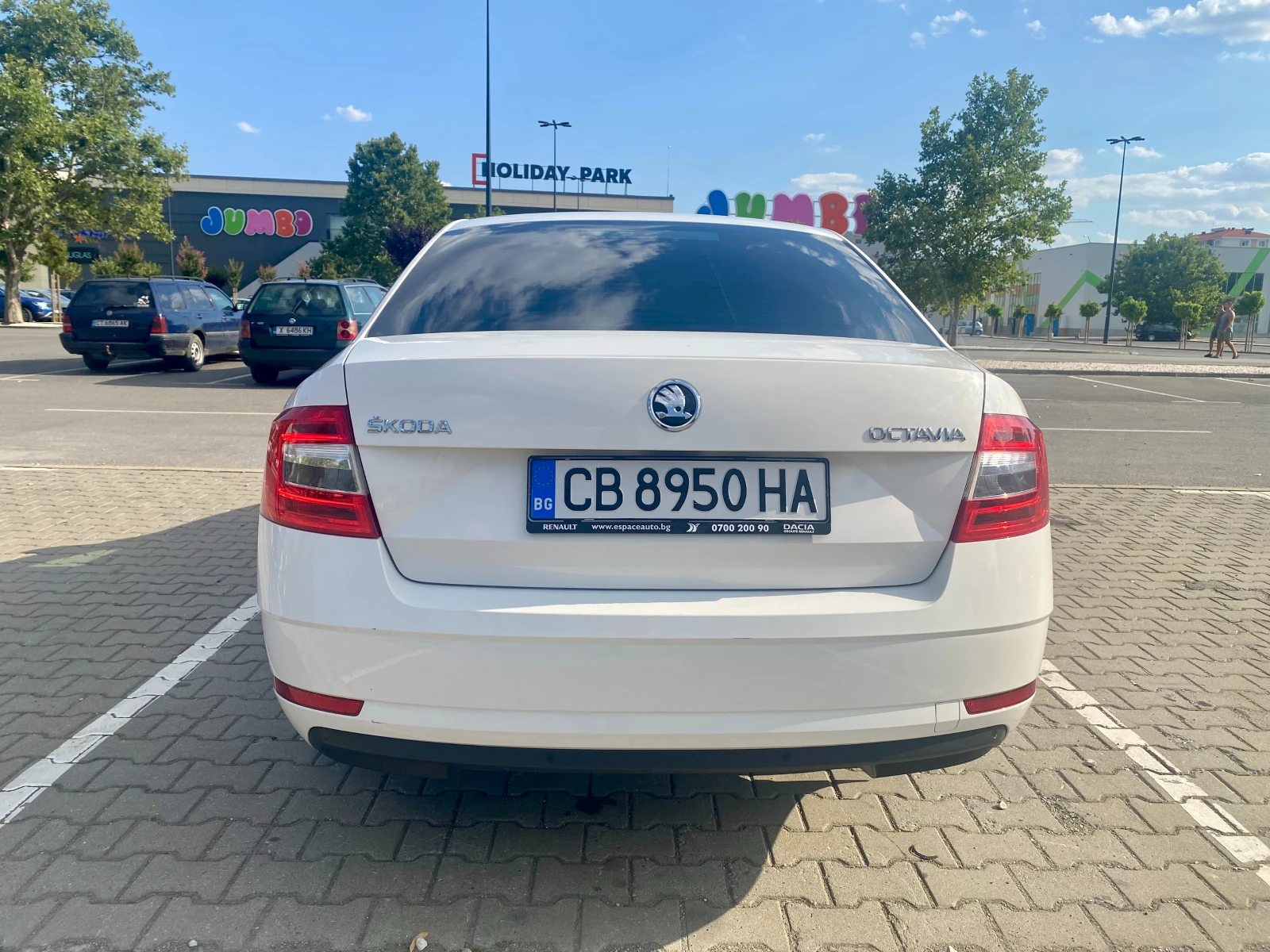 Skoda Octavia 1.6TDI AUTOMATIC 7DSG 197 лева месечна вноска - изображение 3