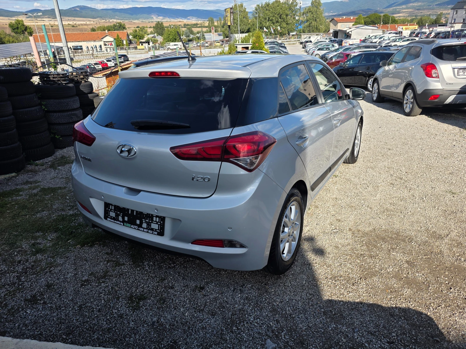 Hyundai I20 1.2i passion led euro6 като нов - изображение 6
