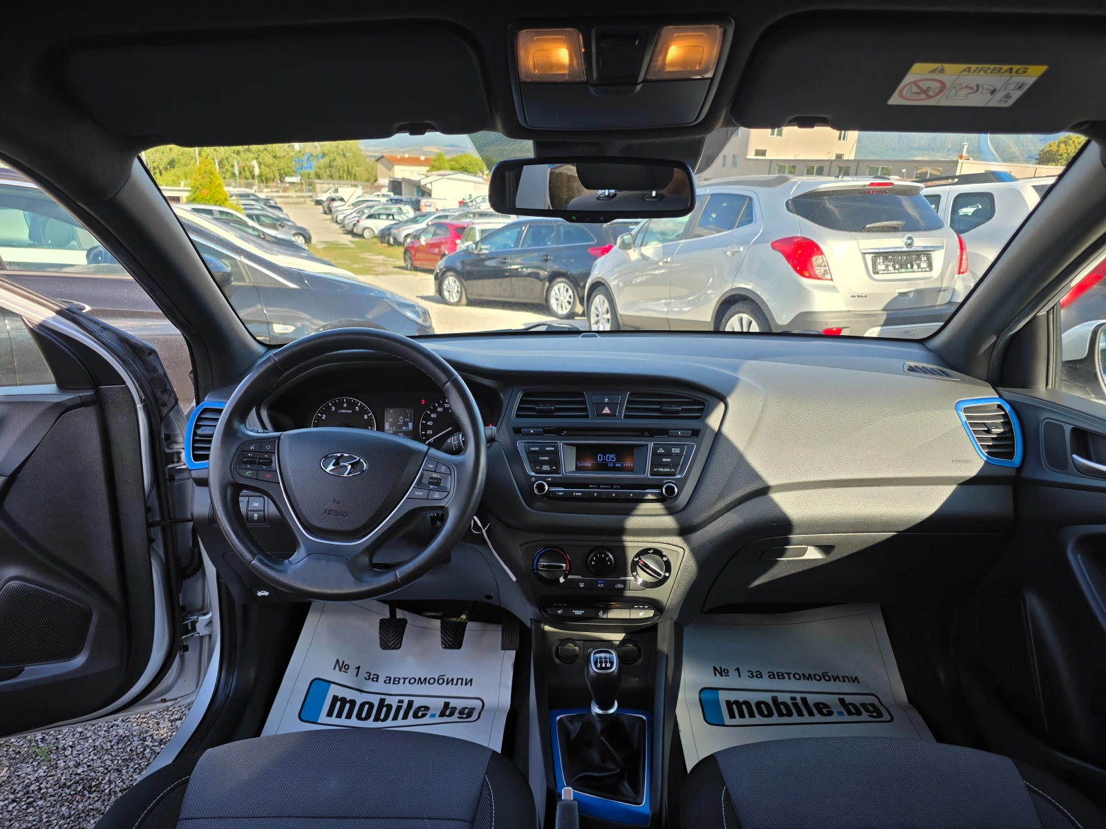 Hyundai I20 1.2i passion led euro6 като нов - изображение 9